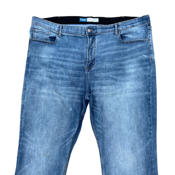 Old Navy Men’s 360 Stretch Slim Tapered Leg Jeans Sz.‎ 48 X 30 - Picture 2 of 11